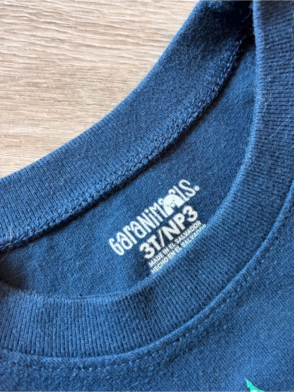 Garanimals toddler boys winter long sleeve shirt